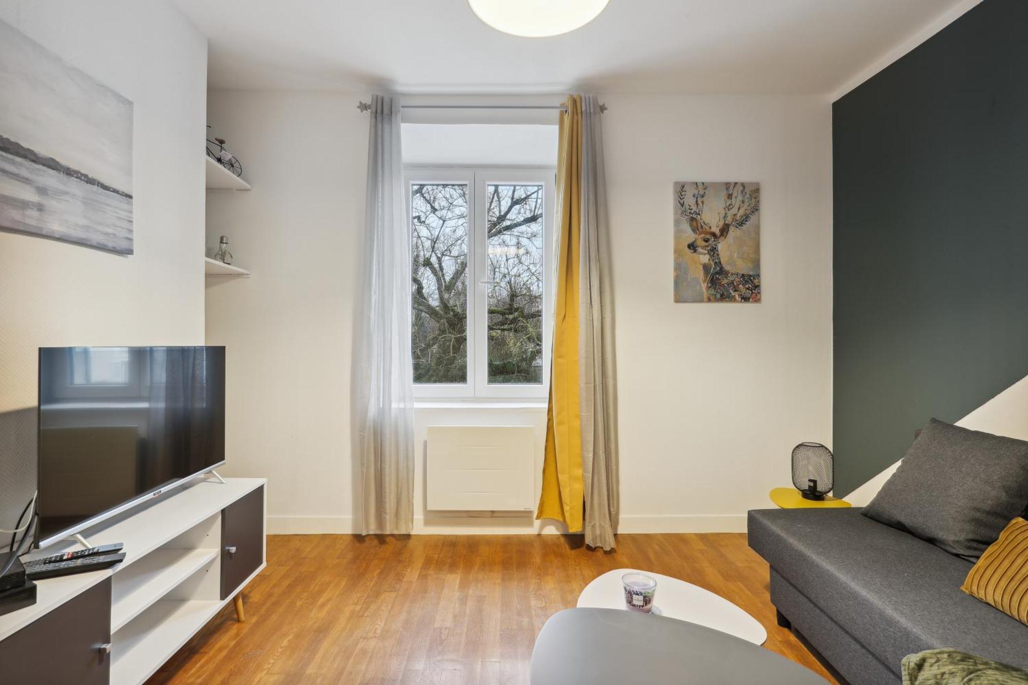 Appartement Chic And Smart House With Parking Jouarre
