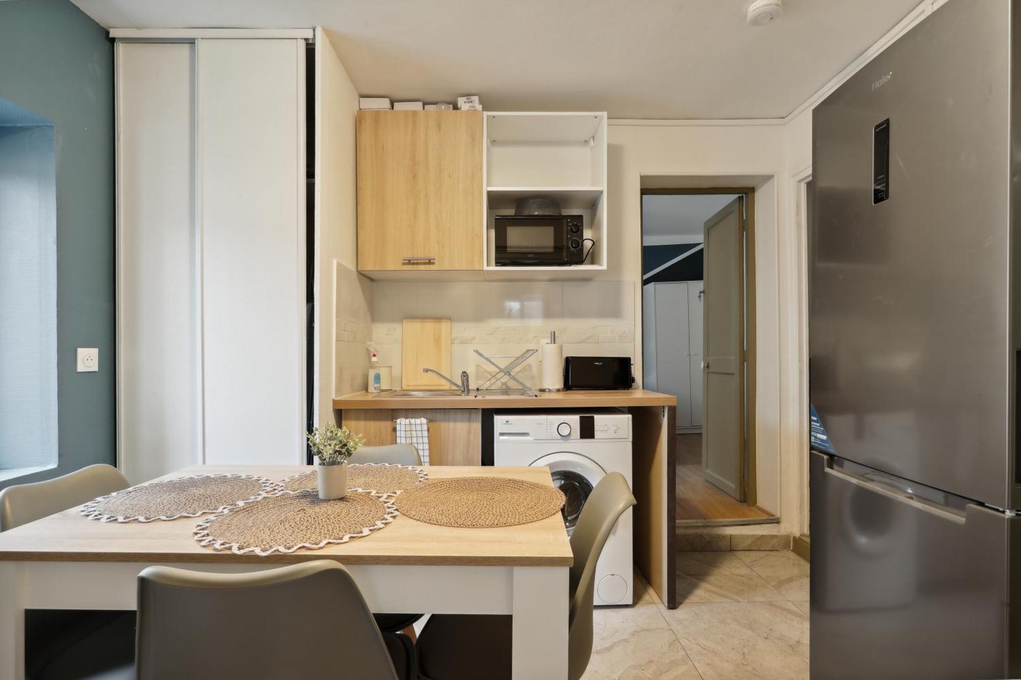 Appartement Chic And Smart House With Parking